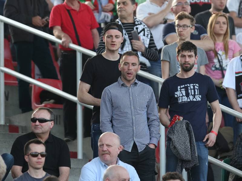 Football. Polish Cup. Zaglebie Sosnowiec - Lech Poznan. 05.04.2016