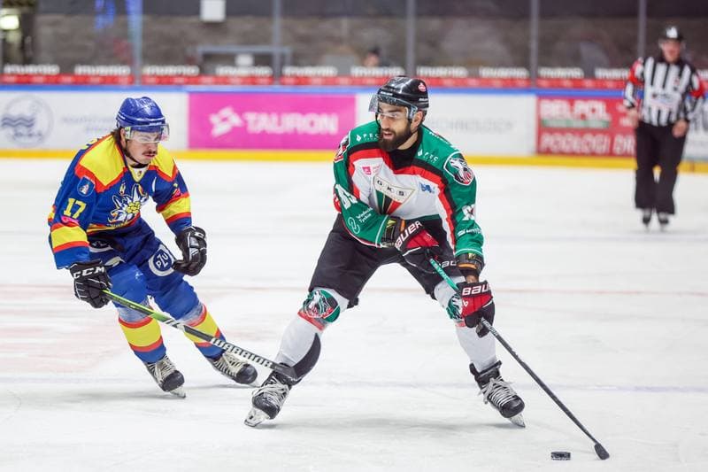 Ice Hockey. Tauron Hokej Liga. GKS Tychy - PZU Podhale Nowy Targ. 17.11.2023