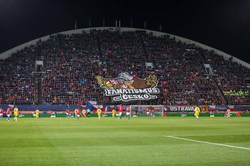 Football. Euro 2024 Qualifiers. Czech Republic - Moldova. 20.11.2023