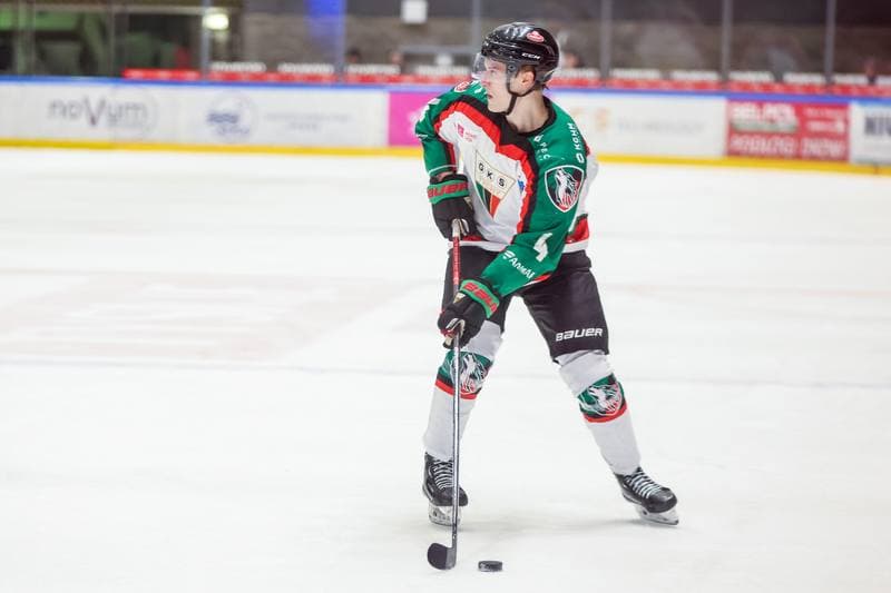 Ice Hockey. Tauron Hokej Liga. GKS Tychy - PZU Podhale Nowy Targ. 17.11.2023