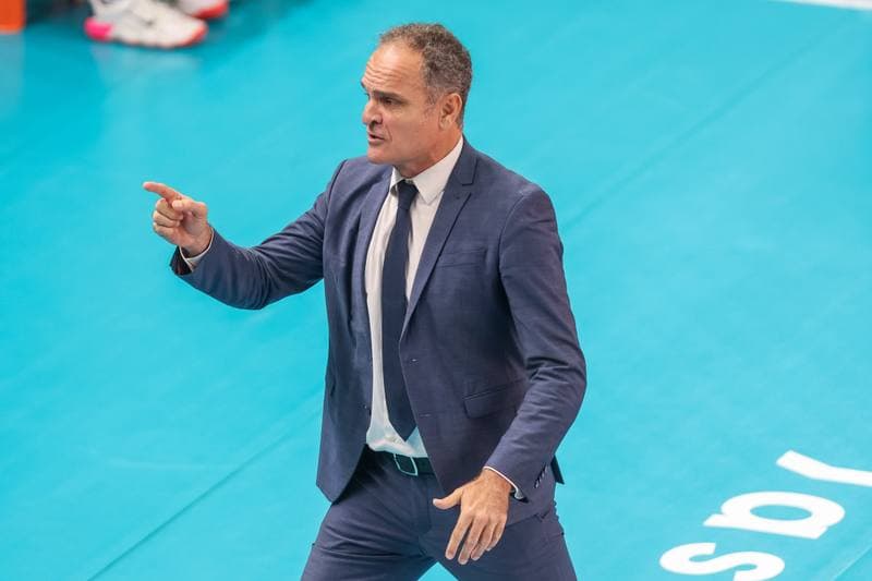 Volleyball. CEV Champions League. Jastrzebski Wegiel - Guaguas Las Palmas. 22.11.2023