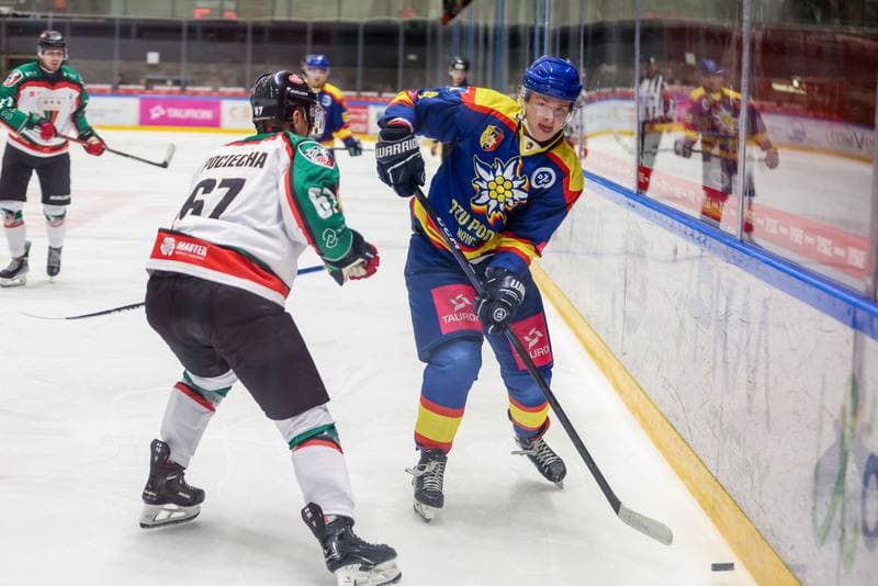 Ice Hockey. Tauron Hokej Liga. GKS Tychy - PZU Podhale Nowy Targ. 17.11.2023