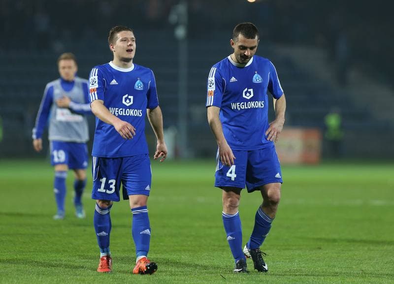 Football. Ekstraklasa. Ruch Chorzow - Wisla Krakow. 03.04.2016