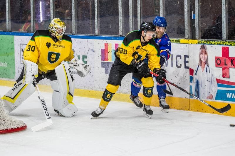 Ice Hockey. PHL. GKS Katowice - Podhale Nowy Targ. 03.12.2019
