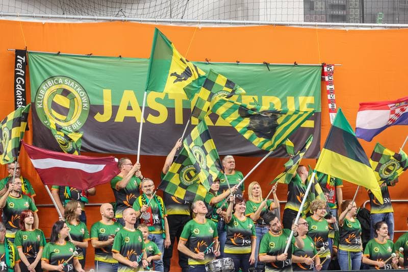 Volleyball. CEV Champions League. Jastrzebski Wegiel - Guaguas Las Palmas. 22.11.2023