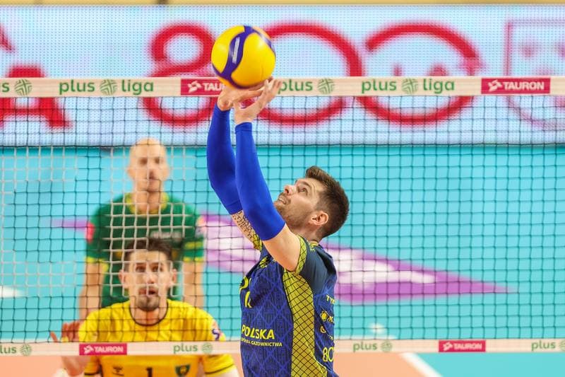 Volleyball. PlusLiga. GKS Katowice - PSG Stal Nysa. 19.11.2023