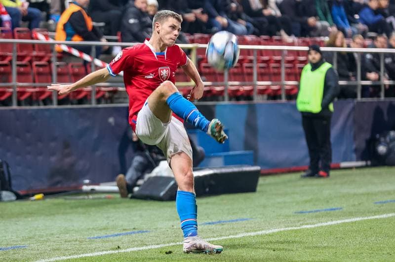 Football. Euro 2024 Qualifiers. Czech Republic - Moldova. 20.11.2023