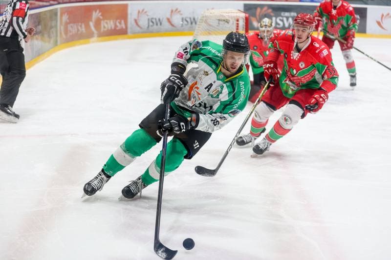 Ice Hockey. Tauron Hokej Liga. JKH GKS Jastrzebie - Zaglebie Sosnowiec. 24.11.2023