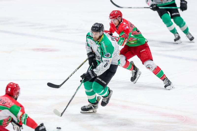 Ice Hockey. Tauron Hokej Liga. JKH GKS Jastrzebie - Zaglebie Sosnowiec. 24.11.2023