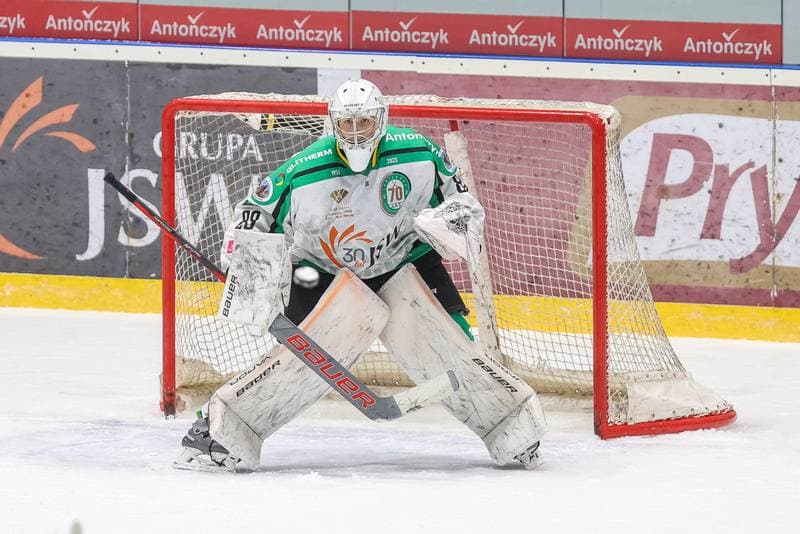 Ice Hockey. Tauron Hokej Liga. JKH GKS Jastrzebie - Zaglebie Sosnowiec. 24.11.2023