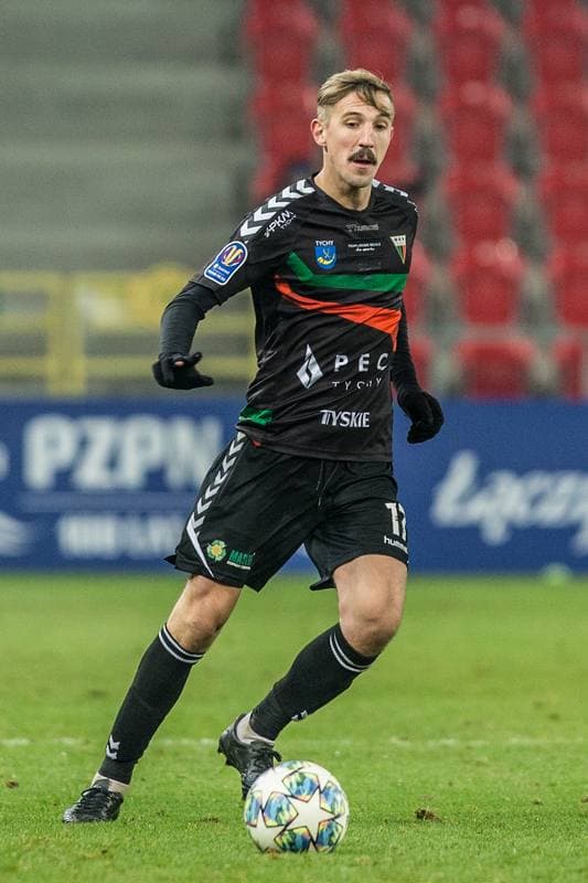 Football. Totolotek Puchar Polski. GKS Tychy - LKS Lodz. 04.12.2019