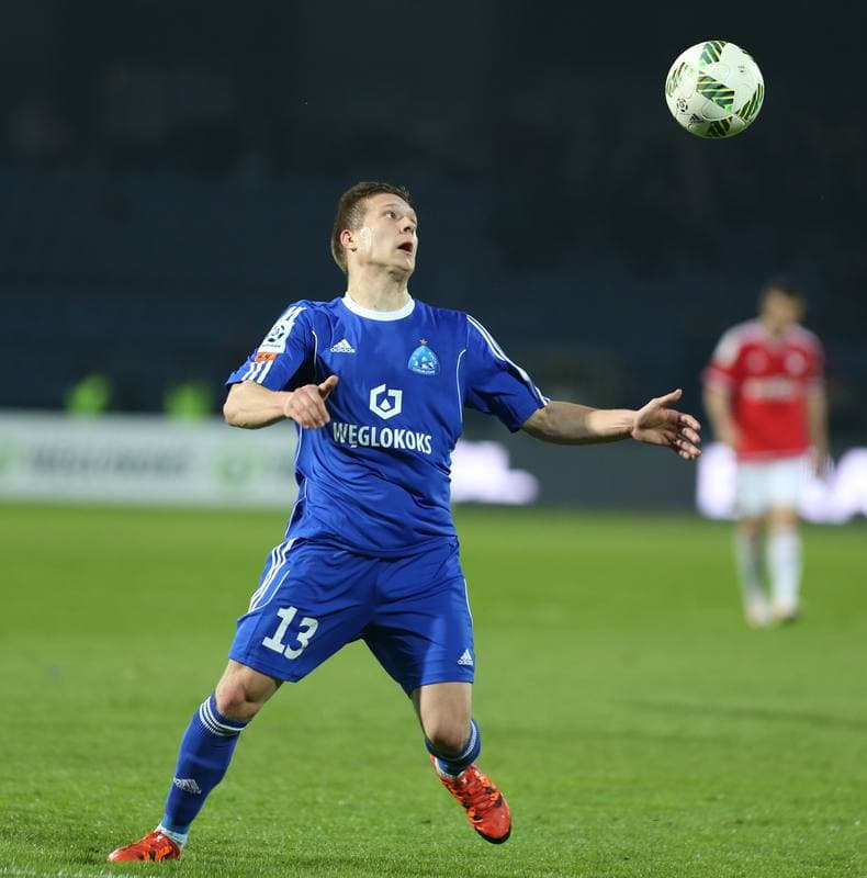 Football. Ekstraklasa. Ruch Chorzow - Wisla Krakow. 03.04.2016