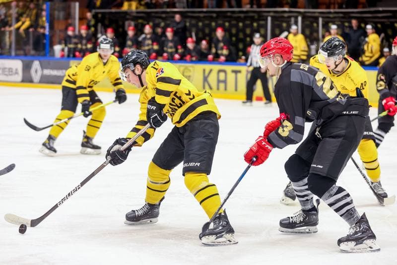 Ice Hockey. Tauron Hokej Liga. GKS Katowice - Comarch Cracovia. 26.11.2023