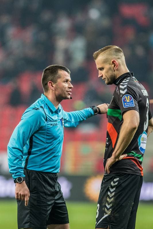 Football. Totolotek Puchar Polski. GKS Tychy - LKS Lodz. 04.12.2019
