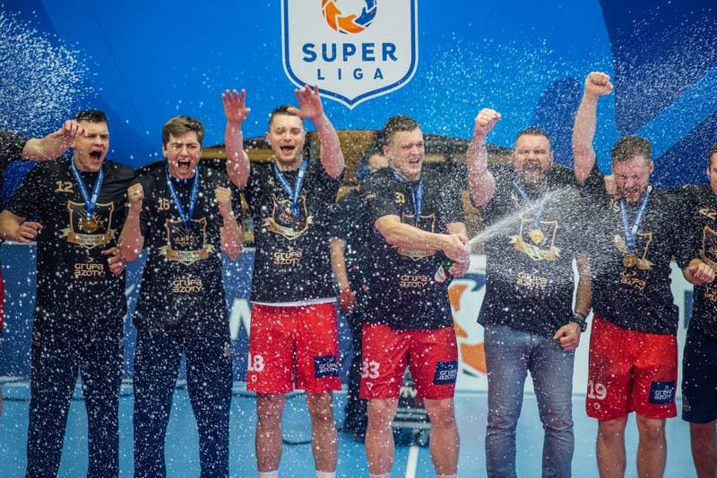 Handball. PGNiG Superliga. Gornik Zabrze - Azoty Pulawy. 05.06.2021