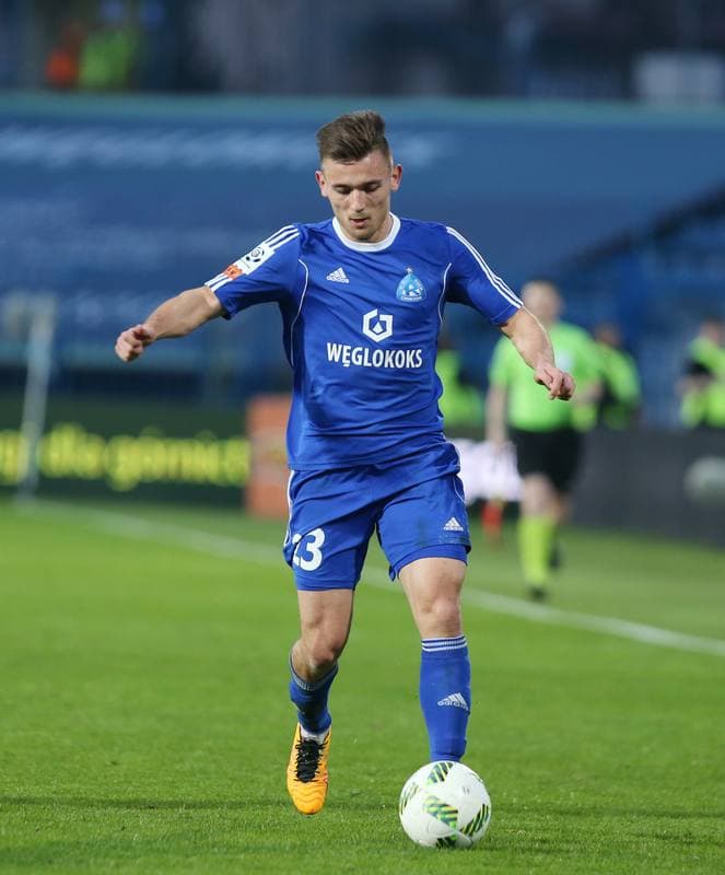 Football. Ekstraklasa. Ruch Chorzow - Wisla Krakow. 03.04.2016