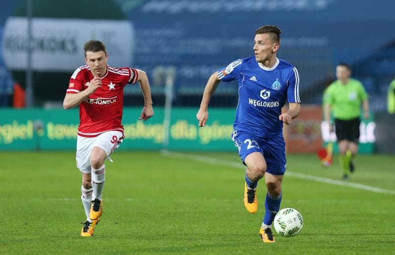 Football. Ekstraklasa. Ruch Chorzow - Wisla Krakow. 03.04.2016
