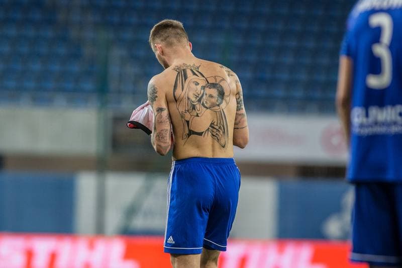 Football. PKO BP Ekstraklasa. Piast Gliwice - Cracovia Krakow. 22.02.2020