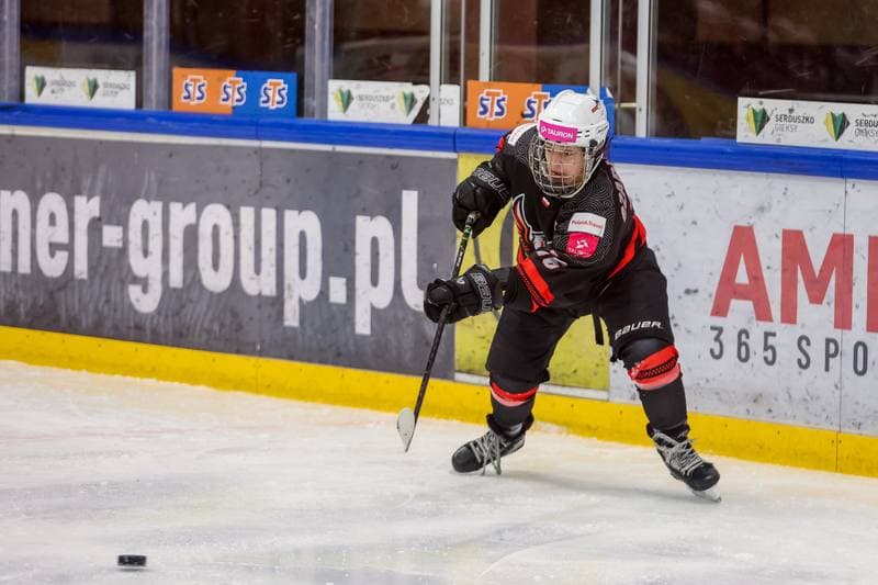 Ice Hockey. EWHL. Tauron Metropolia Silesia - Aisulu Almaty. 26.11.2023
