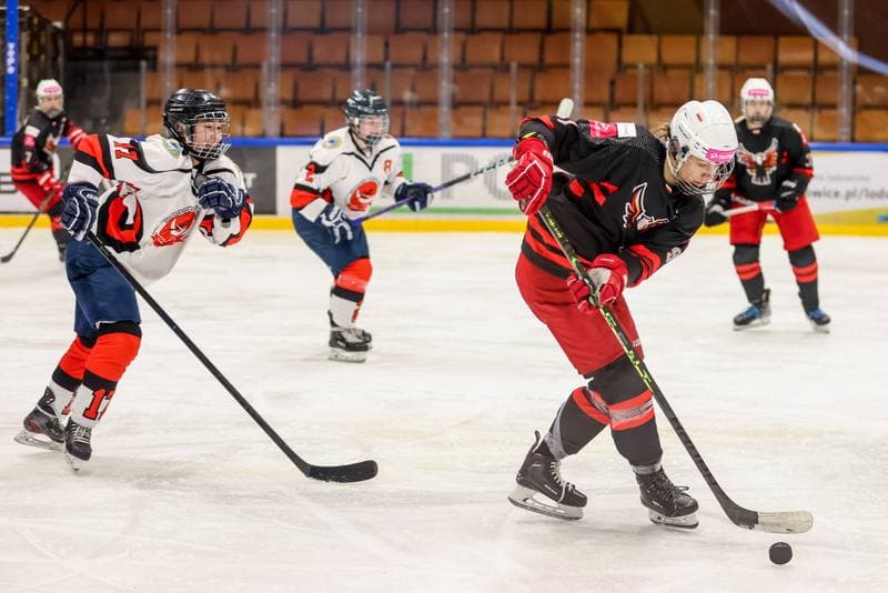 Ice Hockey. EWHL. Tauron Metropolia Silesia - Aisulu Almaty. 26.11.2023