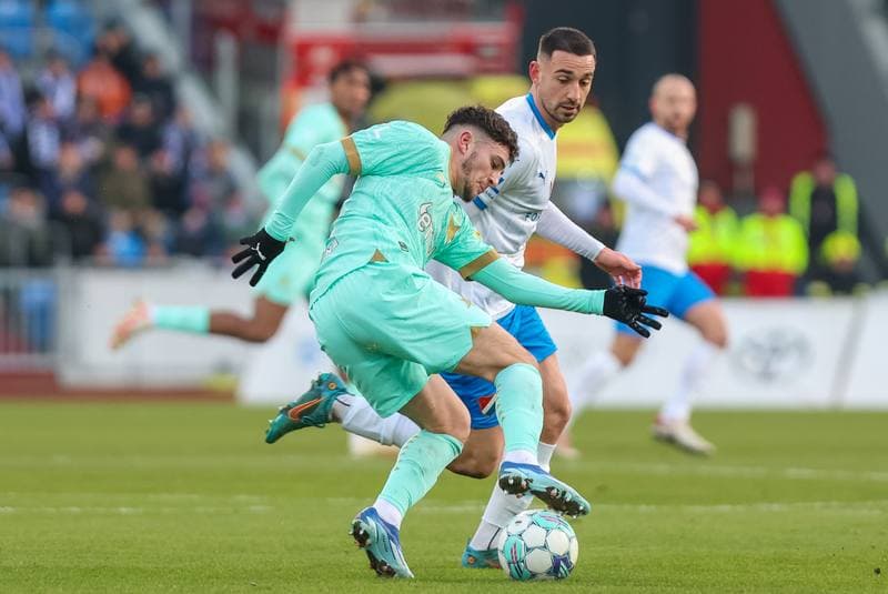 Football. Fortuna:Liga. Banik Ostrava - Slavia Prague. 17.12.2023