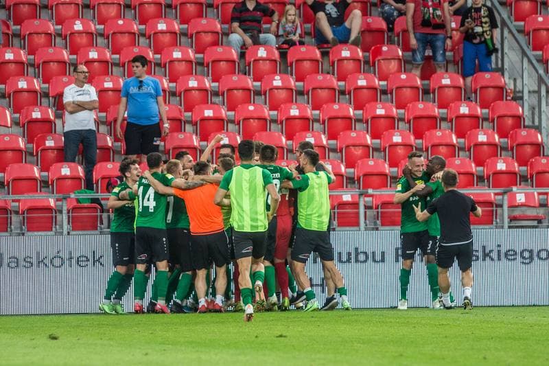 Football. PKO BP Ekstraklasa. GKS Tychy - Gornik Leczna. 16.06.2021