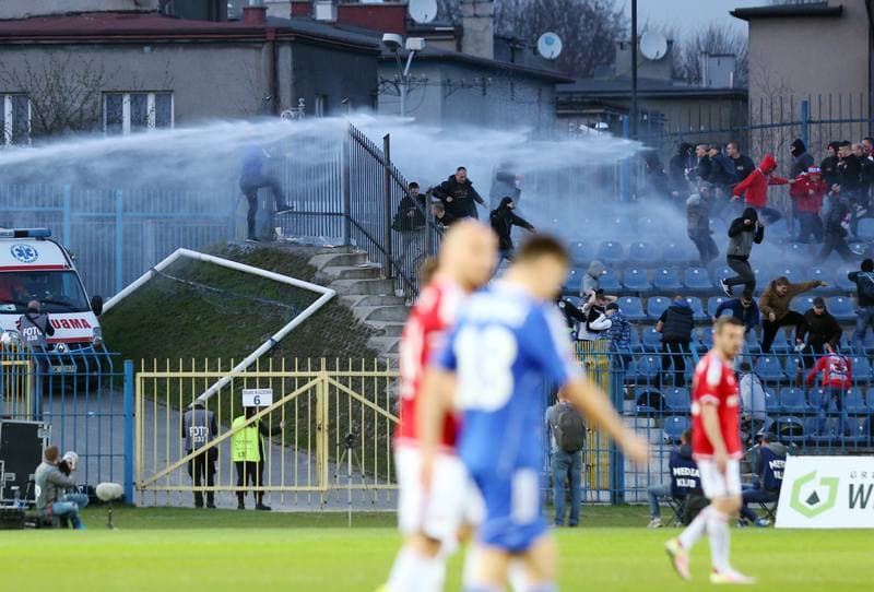 Football. Ekstraklasa. Ruch Chorzow - Wisla Krakow. 03.04.2016