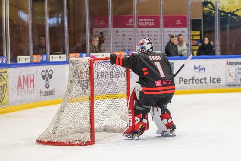 Ice Hockey. EWHL. Tauron Metropolia Silesia - Aisulu Almaty. 26.11.2023