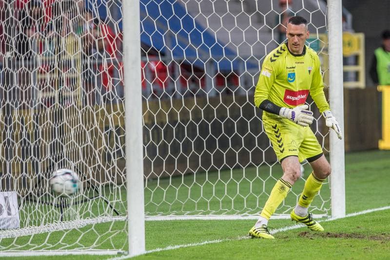 Football. PKO BP Ekstraklasa. GKS Tychy - Gornik Leczna. 16.06.2021