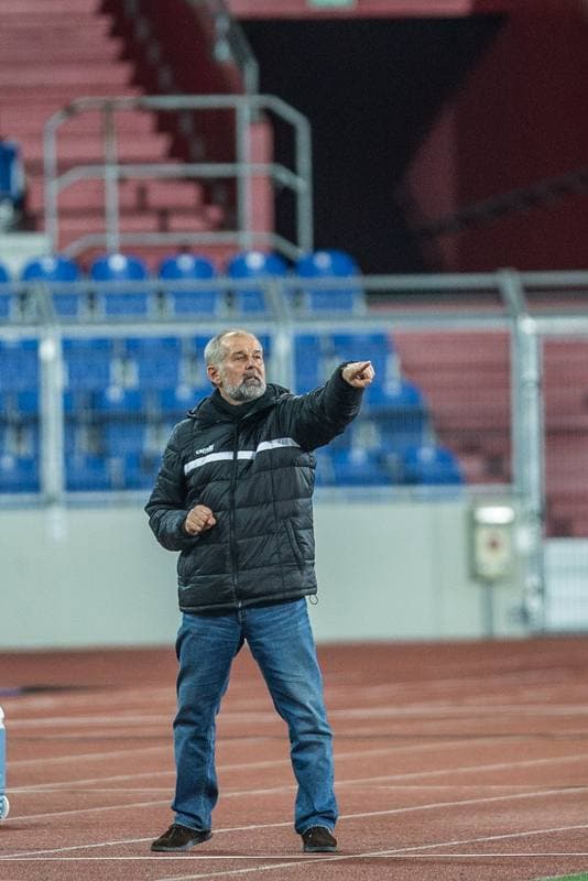 Football. Fortuna:Liga. Banik Ostrava - FK Jablonec. 24.02.2020