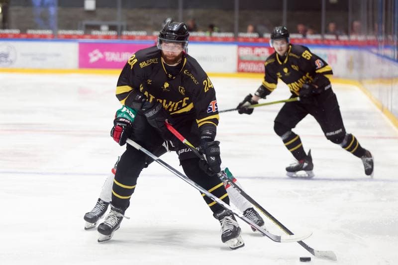 Ice Hockey. Tauron Hokej Liga. GKS Tychy - GKS Katowice. 03.01.2024