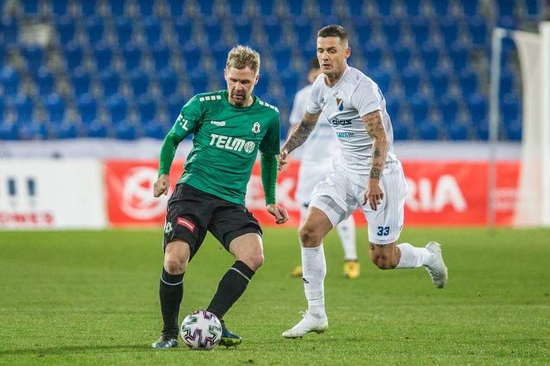 Football. Fortuna:Liga. Banik Ostrava - FK Jablonec. 24.02.2020