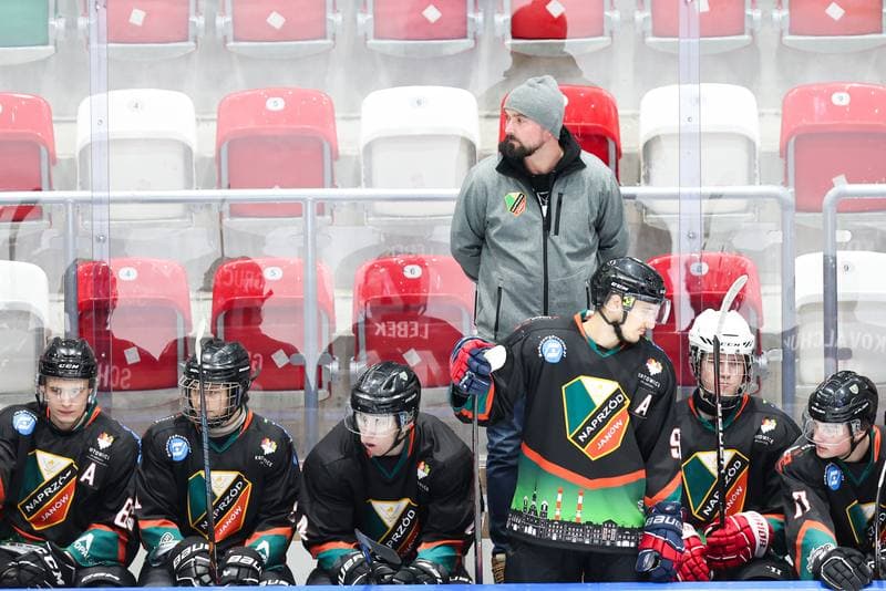 Ice Hockey. MHL. Zaglebie Sosnowiec - Naprzod Janow Katowice. 06.01.2024
