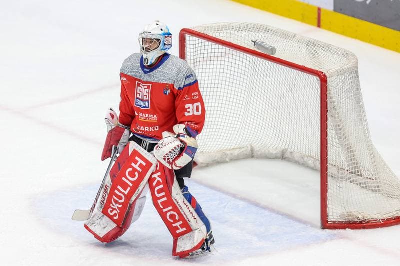 Ice Hockey. Tauron Hokej Liga. Zaglebie Sosnowiec - Marma Ciarko STS Sanok. 26.11.2023