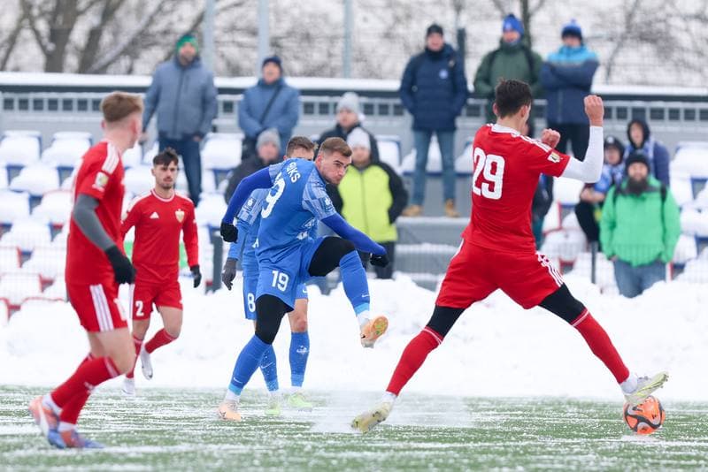 Football. Sparing. Polonia Bytom - Ruch Chorzow. 17.01.2024