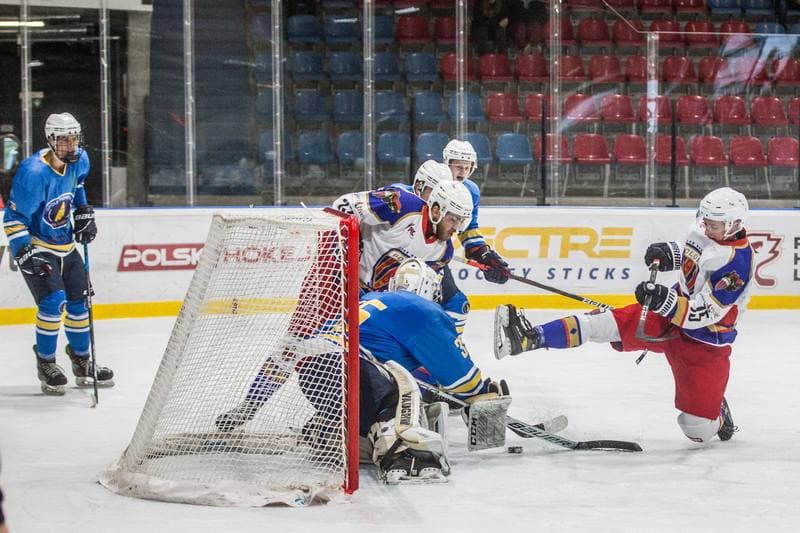 Ice Hockey. MHL. Polonia Bytom - KH Opole. 18.09.2021