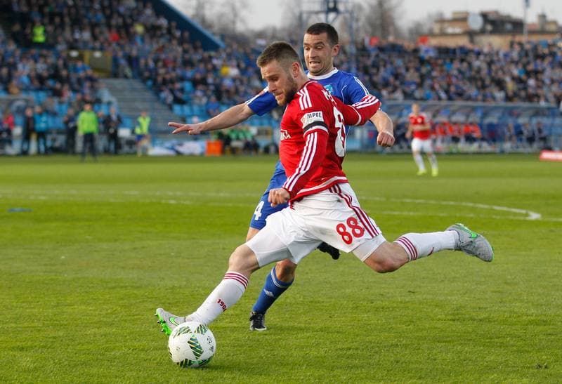 Football. Ekstraklasa. Ruch Chorzow - Wisla Krakow. 03.04.2016