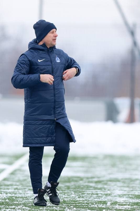 Football. Sparing. Polonia Bytom - Ruch Chorzow. 17.01.2024