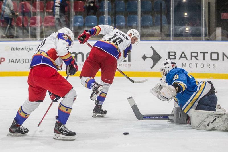 Ice Hockey. MHL. Polonia Bytom - KH Opole. 18.09.2021