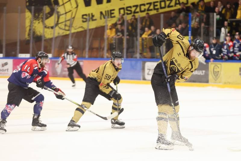 Ice Hockey. Tauron Hokej Liga. GKS Katowice - KH Energa Torun. 19.01.2024