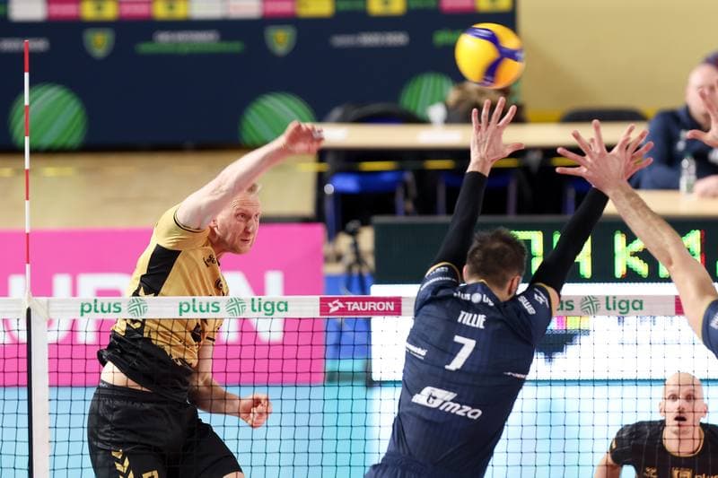 Volleyball. PlusLiga. GKS Katowice - Projekt Warszawa. 19.01.2024