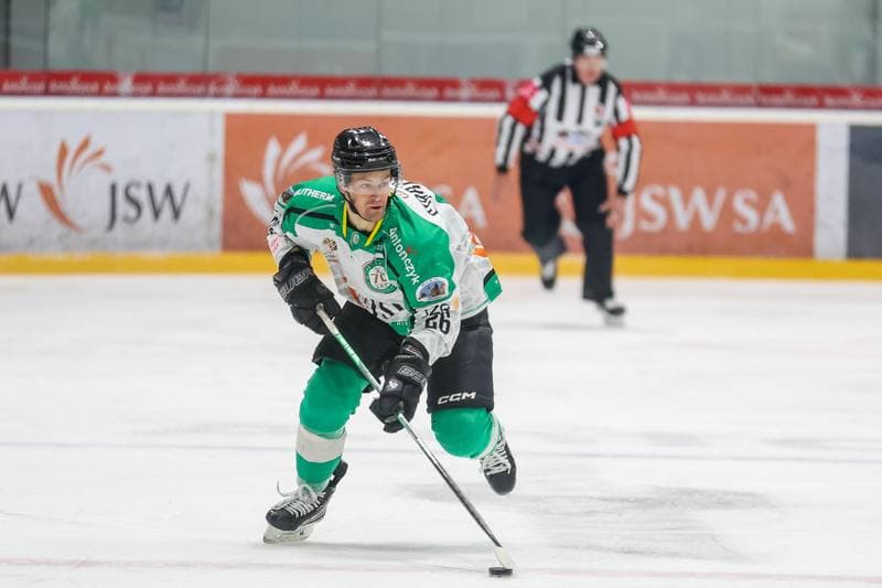 Ice Hockey. Tauron Hokej Liga. JKH GKS Jastrzebie - GKS Katowice. 28.11.2023