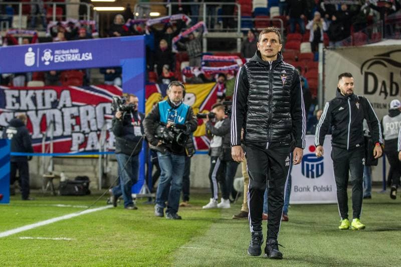 Football. PKO BP Ekstraklasa. Gornik Zabrze - Cracovia Krakow. 06.03.2020