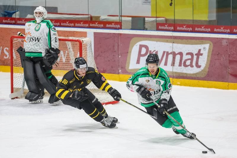 Ice Hockey. Tauron Hokej Liga. JKH GKS Jastrzebie - GKS Katowice. 28.11.2023
