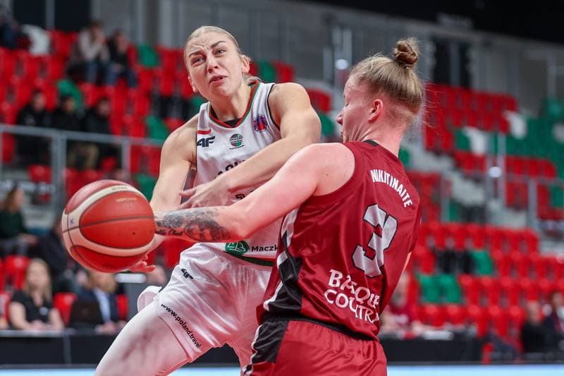 Basketball. EuroCup. MB Zaglebie Sosnowiec - Lointek Gernika Bizkaia. 29.11.2023