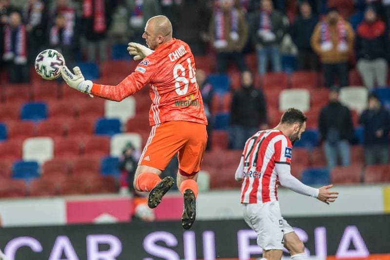 Football. PKO BP Ekstraklasa. Gornik Zabrze - Cracovia Krakow. 06.03.2020