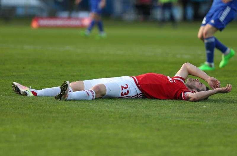 Football. Ekstraklasa. Ruch Chorzow - Wisla Krakow. 03.04.2016