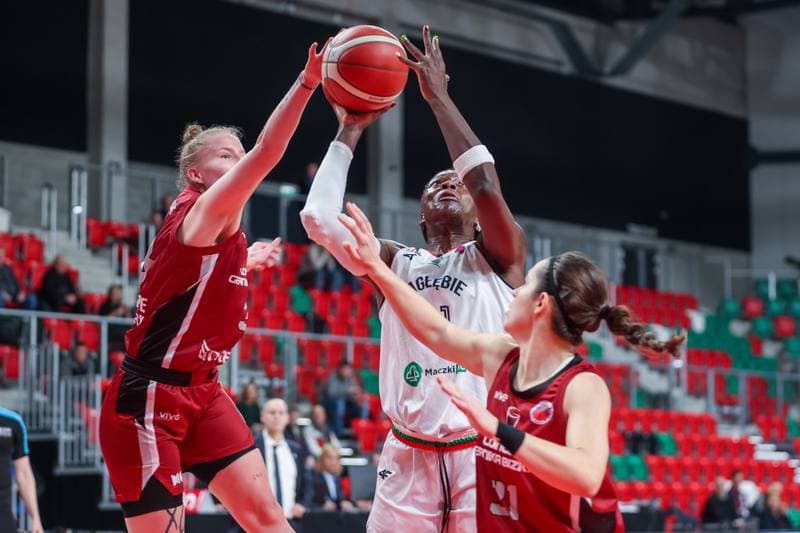 Basketball. EuroCup. MB Zaglebie Sosnowiec - Lointek Gernika Bizkaia. 29.11.2023