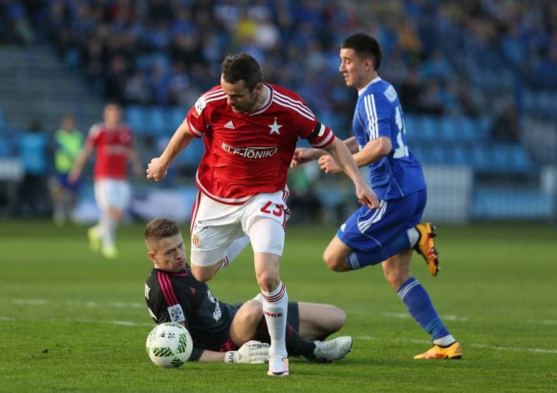 Football. Ekstraklasa. Ruch Chorzow - Wisla Krakow. 03.04.2016