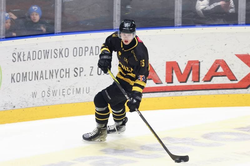 Ice Hockey. Tauron Hokej Liga. Re-Plast Unia Oswiecim - GKS Katowice. 01.02.2024